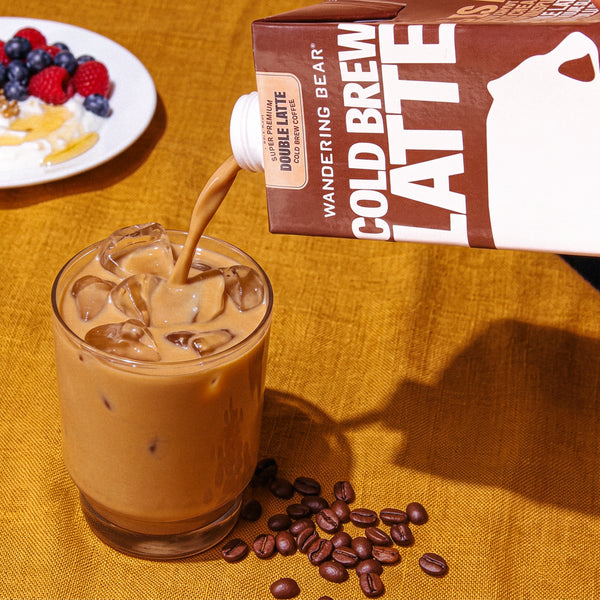 32oz Cold Brew Carton (Bundle Unit) - Double Latte thumbnail 2