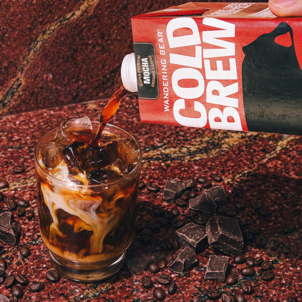 32oz Cold Brew Carton (Bundle Unit) - Mocha thumbnail 2