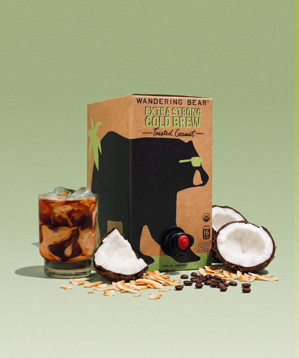 Cold Brew On Tap (96 oz) - Toasted Coconut thumbnail 1