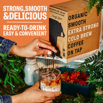 Cold Brew On Tap (96 oz) - Hazelnut