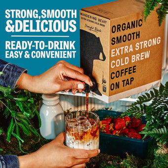 Cold Brew On Tap (96 oz) - Vanilla