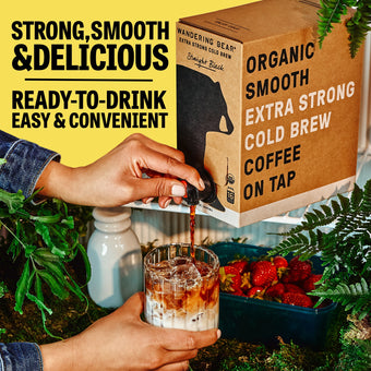 Cold Brew On Tap (96 oz) - Caramel