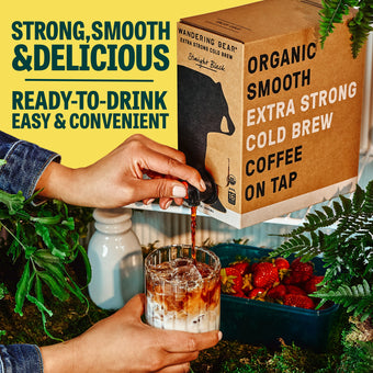 Cold Brew On Tap (96 oz) - Straight Black