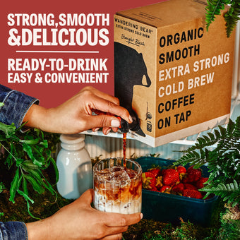 Cold Brew On Tap (96 oz) - Mocha