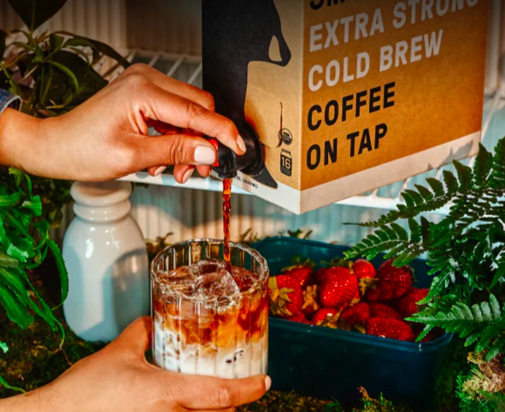 COFFEE SHOP QUALITY COLD BREW