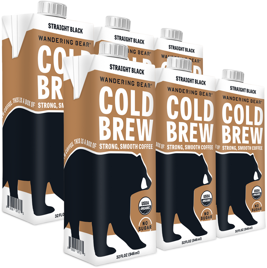 Cold Brew Coffee - The Gunny Sack