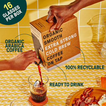 Cold Brew On Tap (96 oz) - Straight Black
