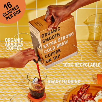 Cold Brew On Tap (96 oz) - Hazelnut