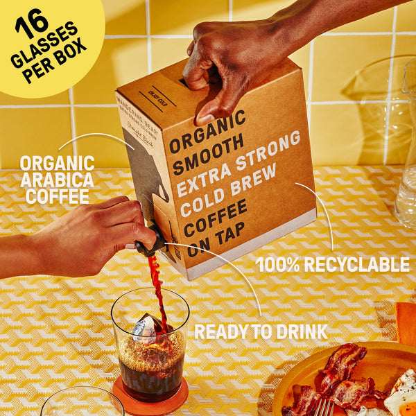 TEST Cold Brew On Tap (96 oz) - Caramel