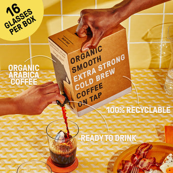 Cold Brew On Tap (96 oz) - Caramel