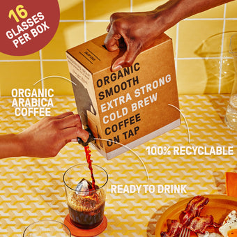 Cold Brew On Tap (96 oz) - Mocha