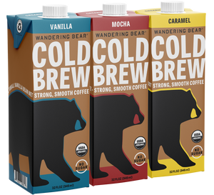Cold Brew Variety Pack (3 Cartons 32oz)