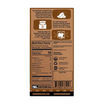 Cold Brew On Tap (96 oz) - Espresso Roast