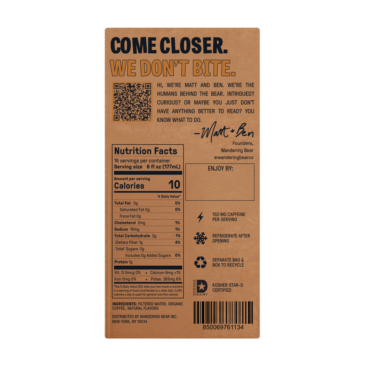 S'mores Cold Brew on Tap (96oz)