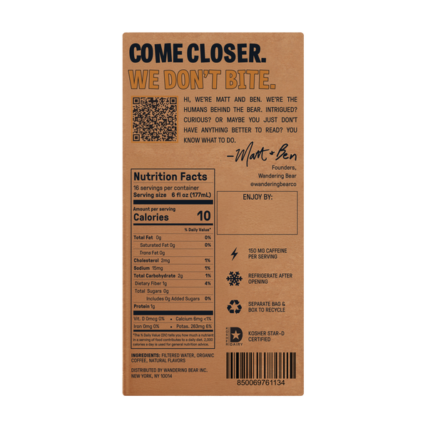 S'mores Cold Brew on Tap (96oz)