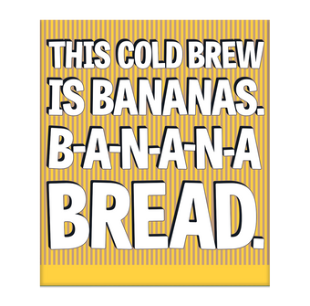 Cold Brew On Tap (96 oz) - Banana Bread