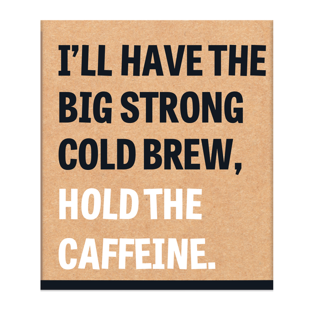 Cold Brew On Tap (96 oz) - Decaf Black