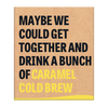 Cold Brew On Tap (96 oz) - Caramel