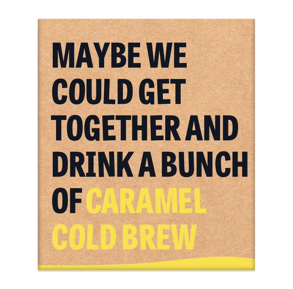Cold Brew On Tap (96 oz) - Caramel