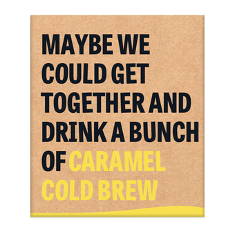 Cold Brew On Tap (96 oz) - Caramel