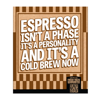 Cold Brew On Tap (96 oz) - Espresso Roast