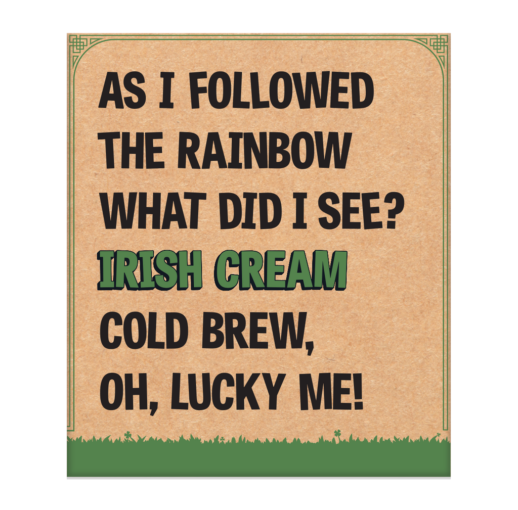 Cold Brew On Tap (96 oz) - Irish Cream