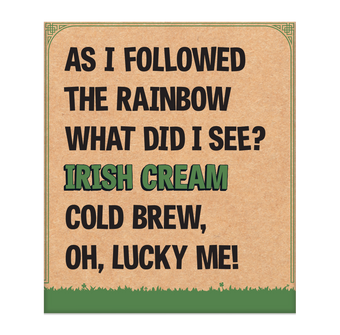 Cold Brew On Tap (96 oz) - Irish Cream