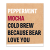 Cold Brew On Tap (96 oz) - Peppermint Mocha
