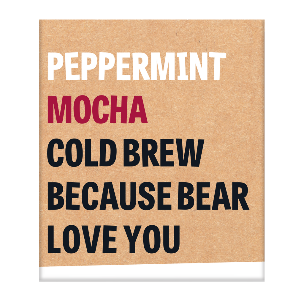 Cold Brew On Tap (96 oz) - Peppermint Mocha