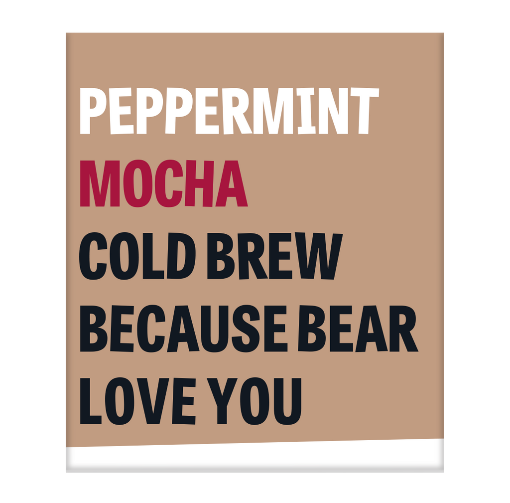 Cold Brew On Tap (96 oz) - Peppermint Mocha