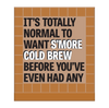 Cold Brew On Tap (96 oz) - S'mores