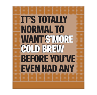 Cold Brew On Tap (96 oz) - S'mores
