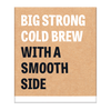 Cold Brew On Tap (96 oz) - Straight Black