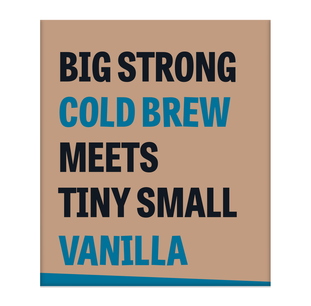 Cold Brew On Tap (96 oz) - Vanilla