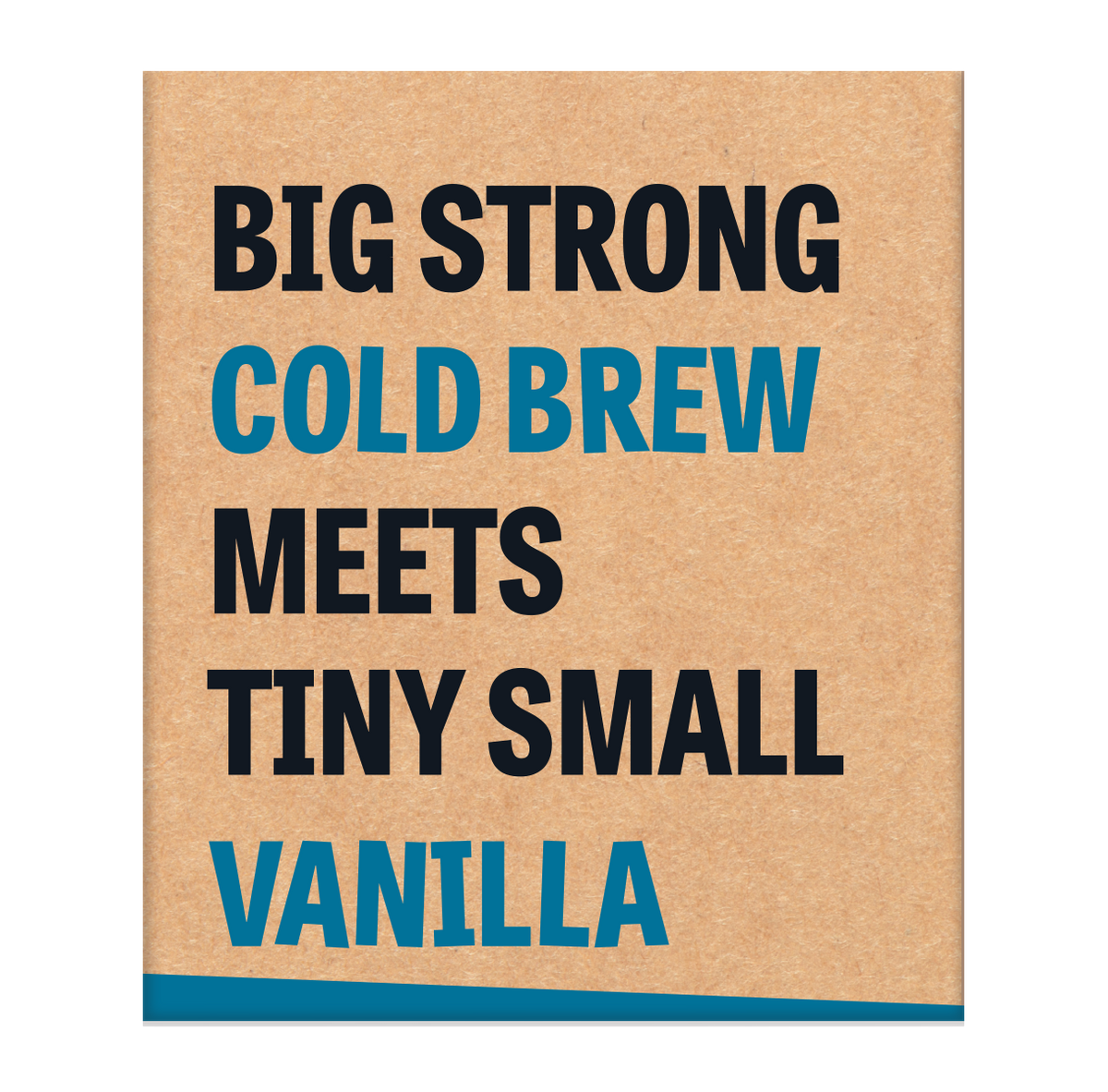 TEST Cold Brew On Tap (96 oz) - Vanilla