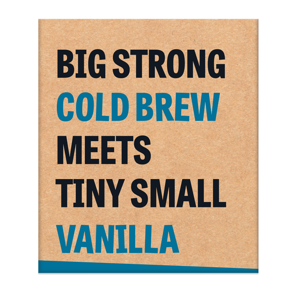 TEST Cold Brew On Tap (96 oz) - Vanilla