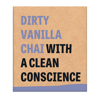 Cold Brew On Tap (96 oz) - Dirty Vanilla Chai