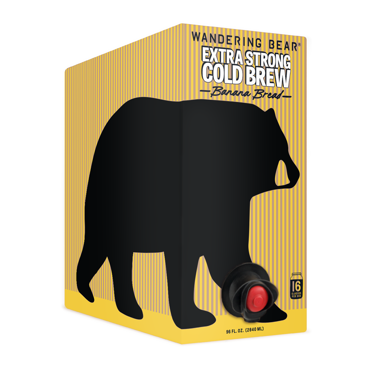 Organic Cold Brew On Tap (96 oz) - Banana Bread