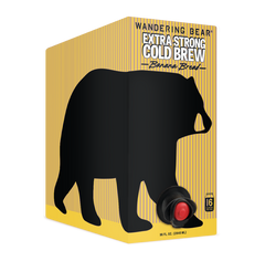Organic Cold Brew On Tap (96 oz) - Banana Bread