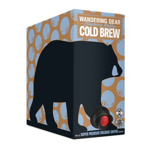 Cold Brew On Tap (96 oz) - Blueberry Muffin