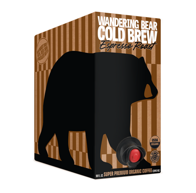 Cold Brew On Tap (96 oz) - Espresso Roast - 1 Box