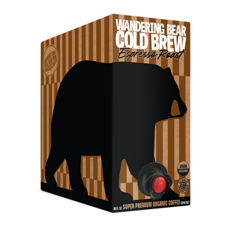Espresso Roast Cold Brew on Tap (96oz)