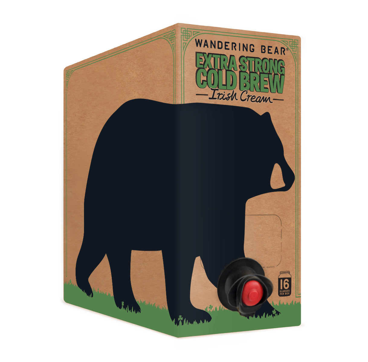 Cold Brew On Tap (96 oz) - Irish Cream