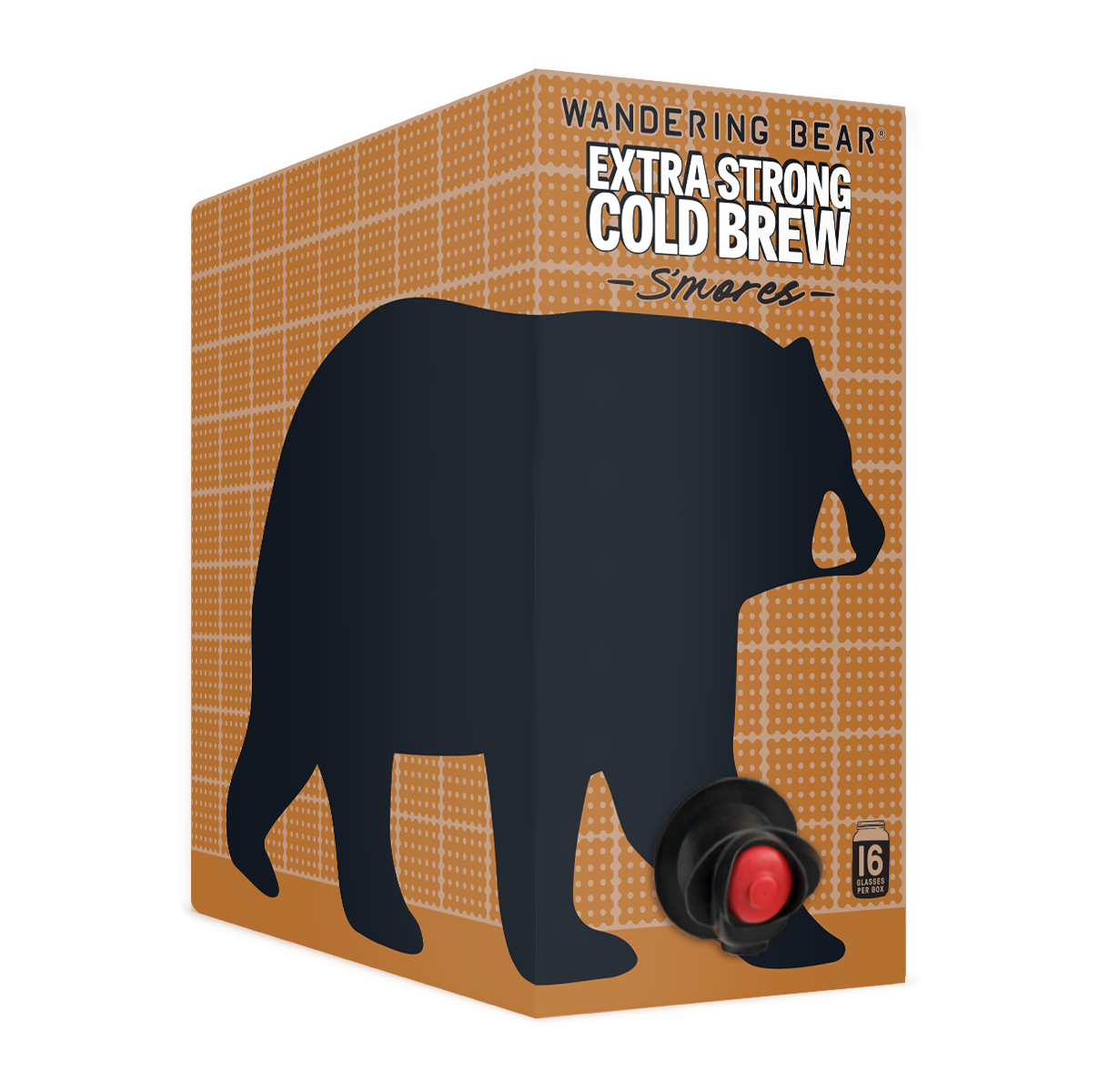 Cold Brew On Tap (96 oz) - S'mores