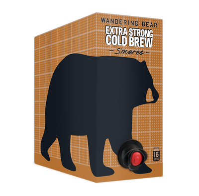 Cold Brew On Tap (96 oz) - S'mores