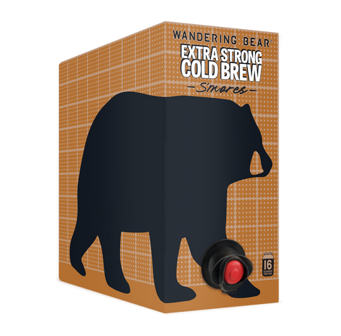 Cold Brew On Tap (96 oz) - S'mores