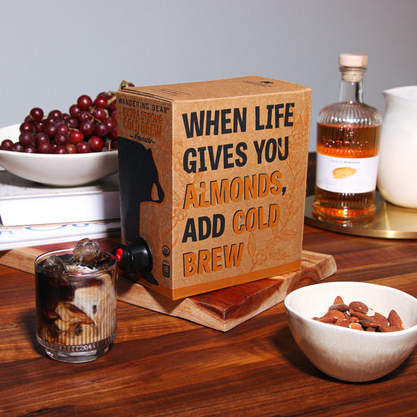 Cold Brew On Tap (96 oz) - Almond Amaretto thumbnail 4