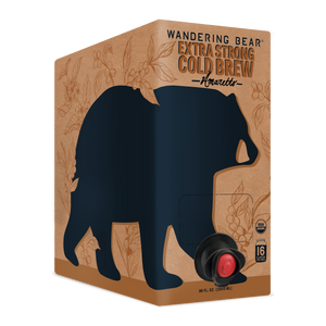 Cold Brew On Tap (96 oz) - Almond Amaretto