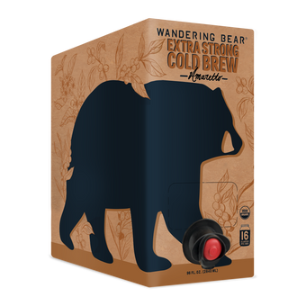 Cold Brew On Tap (96 oz) - Almond Amaretto