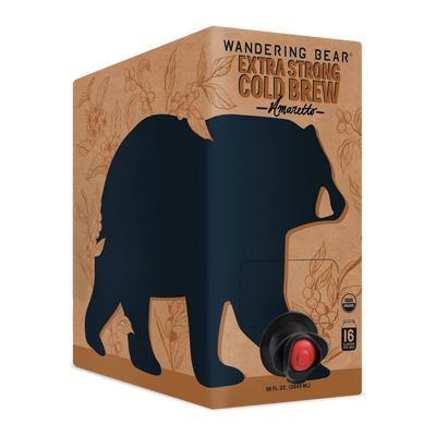 Cold Brew On Tap (96 oz) - Almond Amaretto